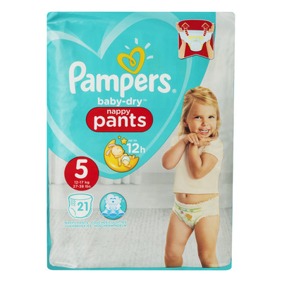 Pampers Baby-dry pants maat 5