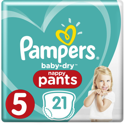 Pampers Baby-dry pants maat 5