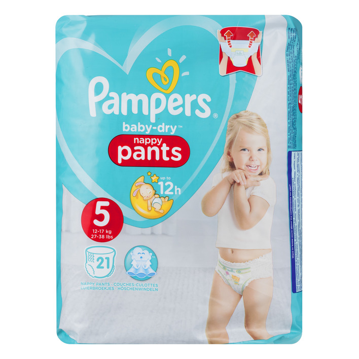 Pampers Baby-dry pants maat 5