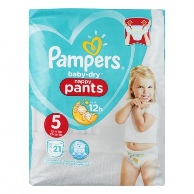 Pampers Baby-dry pants maat 5