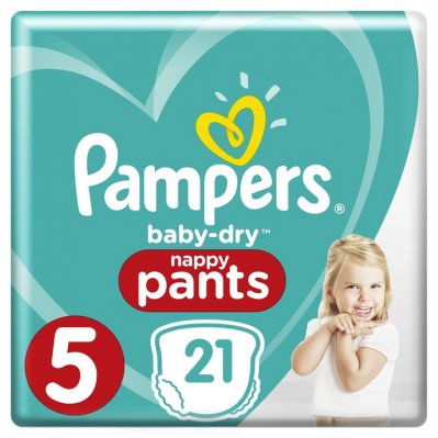 Pampers Baby-dry pants maat 5