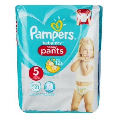 Pampers Baby-dry pants maat 5