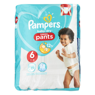 Pampers Baby-dry Pants maat 6