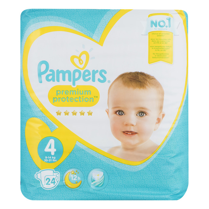 Pampers Premium protection maat 4