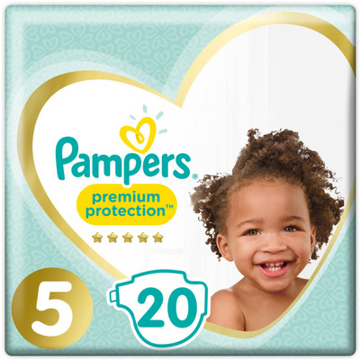 Pampers Premium protection maat 5