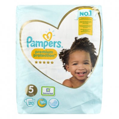 Pampers Premium protection maat 5