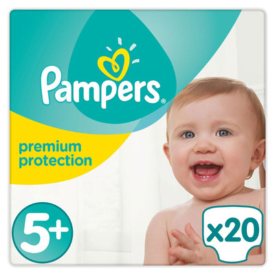 Pampers Premium protection maat 5+