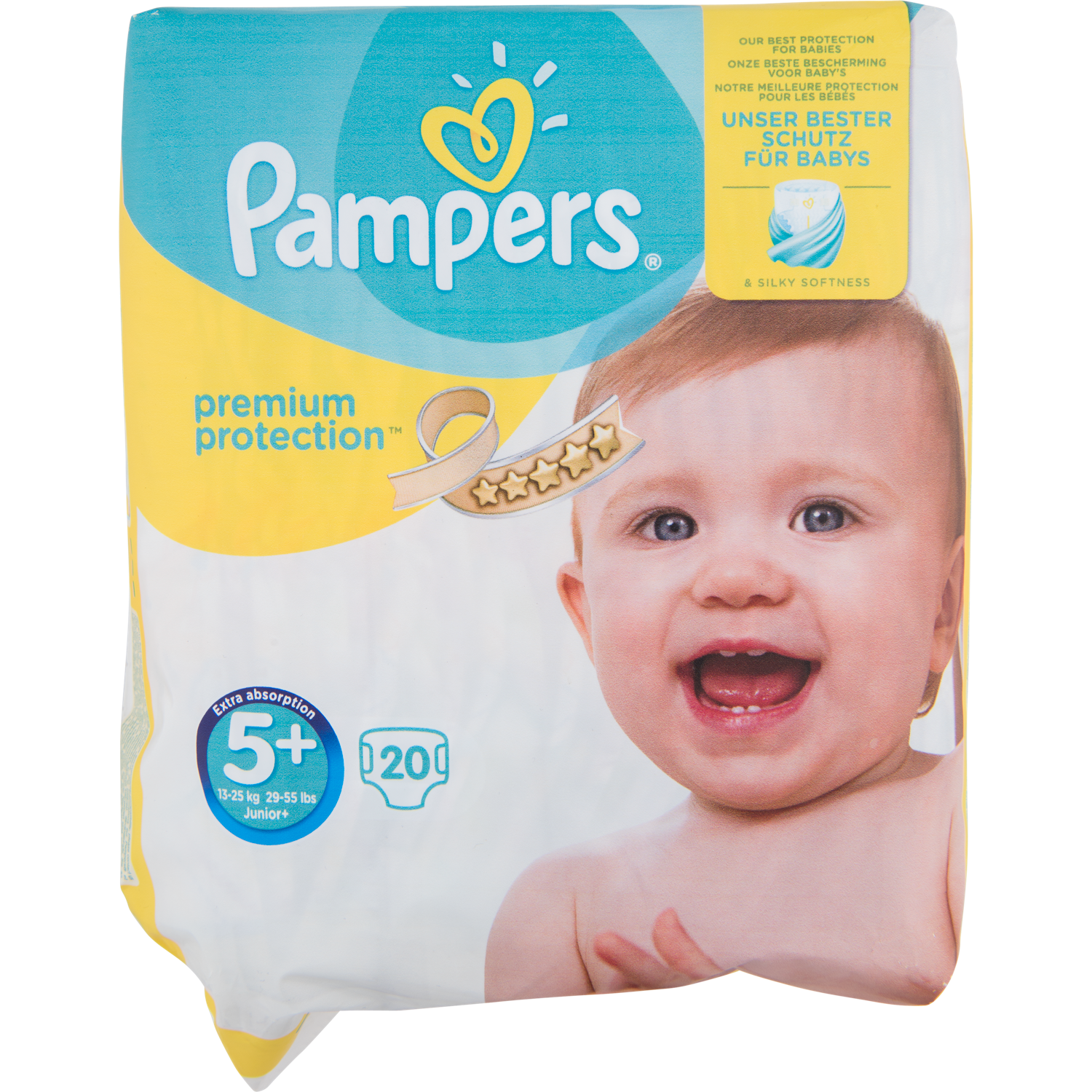 Pampers Premium protection junior+