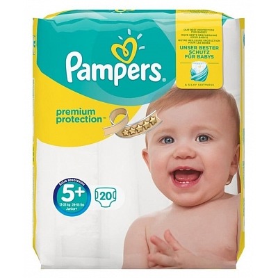 Pampers Premium protection junior+