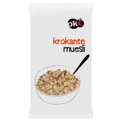 Budget Huismerk Krokante muesli