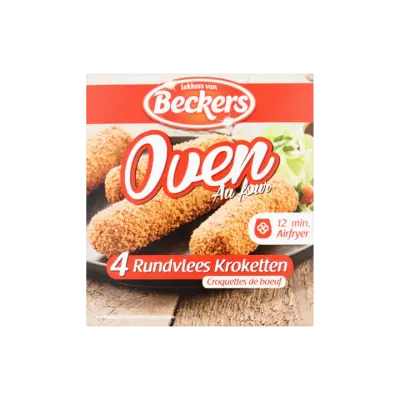 Beckers Oven Rundvlees Kroketten