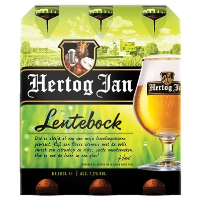 Hertog Jan lentebock
