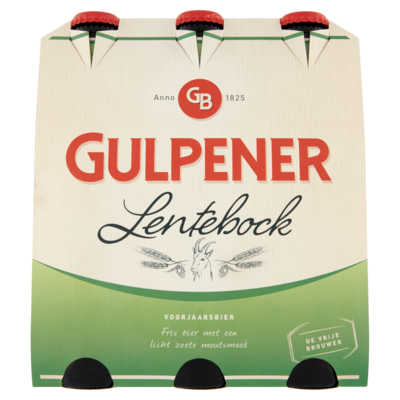 Gulpener Lentebock 6 x 30cl
