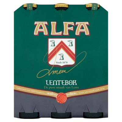 Alfa Lentebok 6 x 30cl