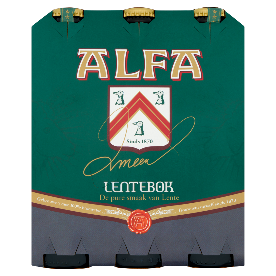 Alfa Lentebok 6 x 30cl