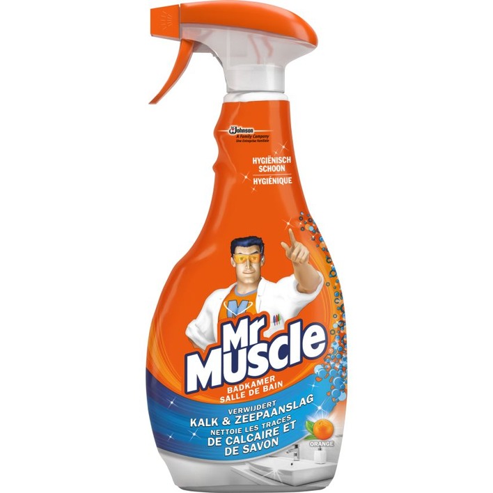 Mr Muscle Badkamerreiniger spray