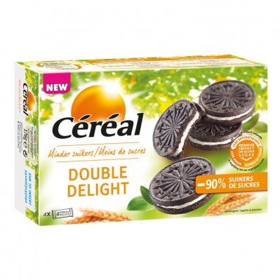 Cereal Double delight suikerbewust