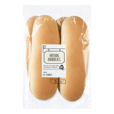 Huismerk Hotdogbroodjes