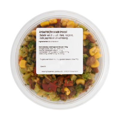 Ambachtelijke Salade Broccoli