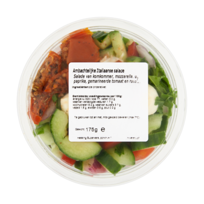 Ambachtelijke Italiaanse Salade