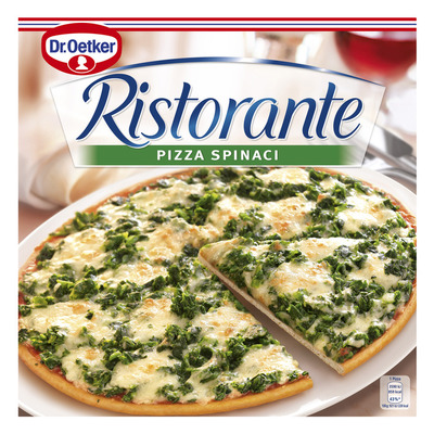 Dr. Oetker Ristorante pizza spinaci