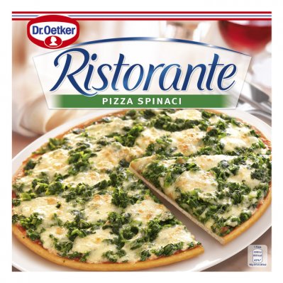 Dr. Oetker Ristorante pizza spinaci