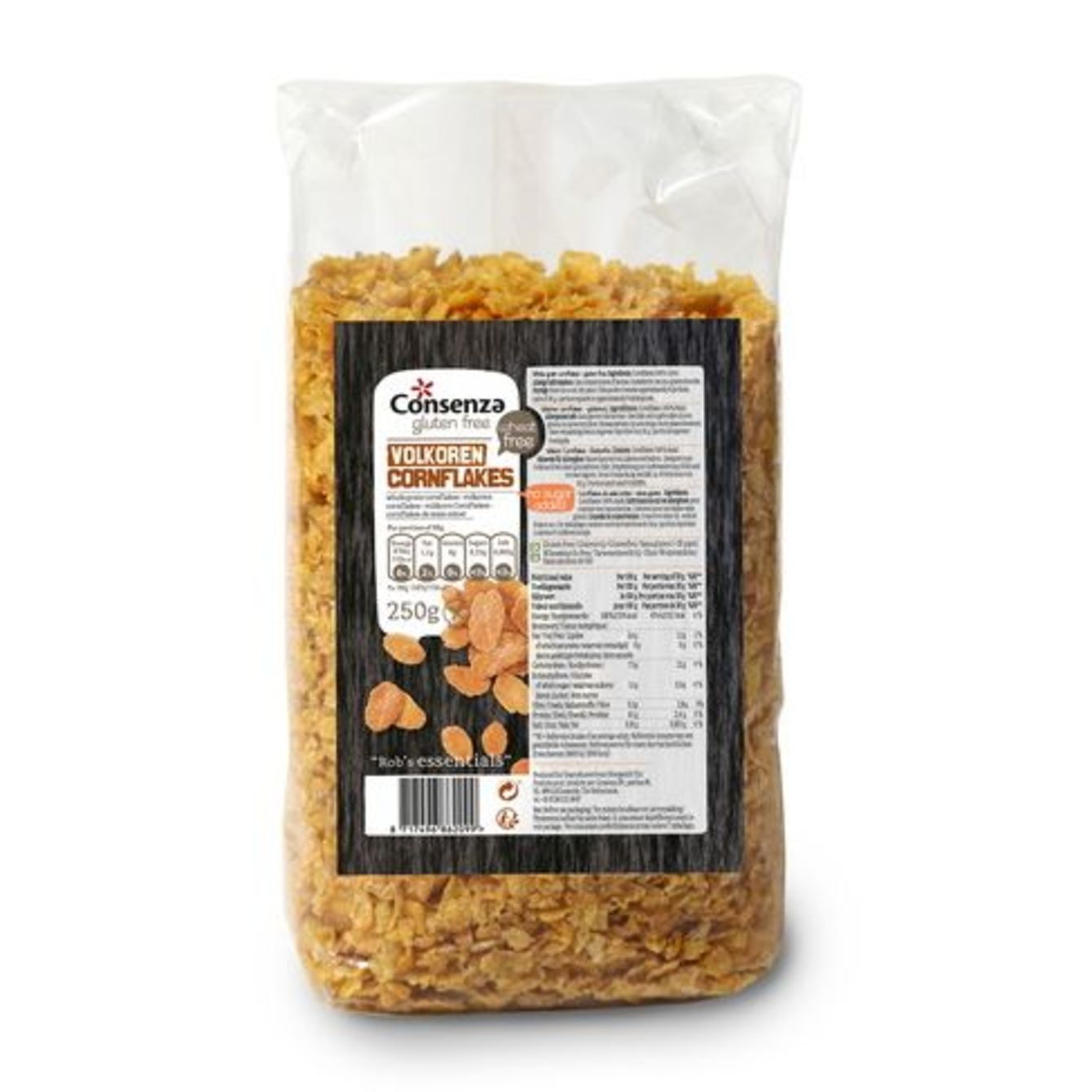 Consenza Volkoren Cornflakes