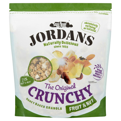 Jordans Crunchy granola fruit & nut