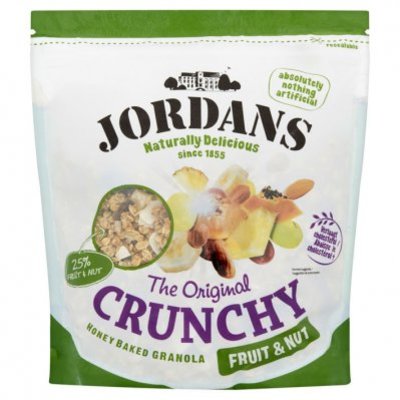 Jordans Crunchy granola fruit & nut