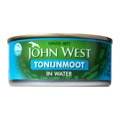 John West Tonijnmoot in Water