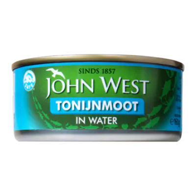 John West Tonijnmoot in Water