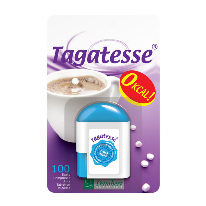 Damhert Tagatesse dispenser suikerbewust