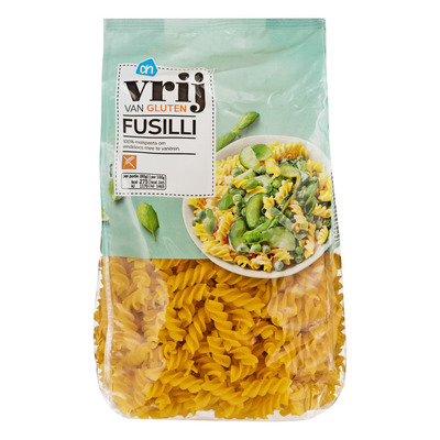 Huismerk Vrij van gluten fusilli