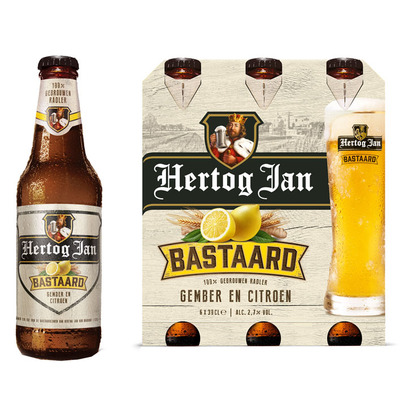 Hertog Jan Bastaard gember en citroen