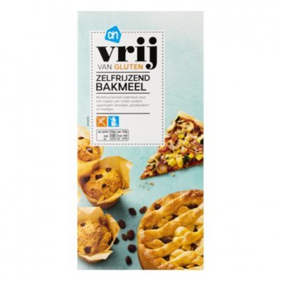 AH Vrij van gluten zelfrijzend bakmeel