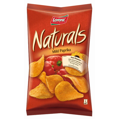 Lorenz Natural paprika glutenvrij
