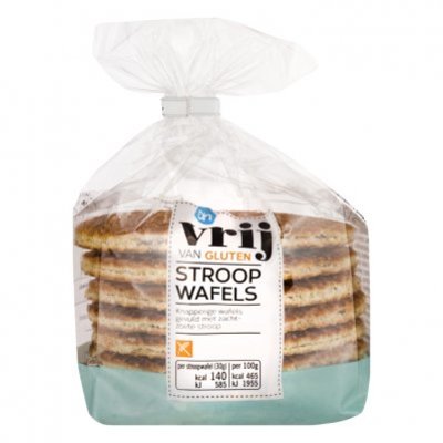 Huismerk Vrij van gluten stroopwafels