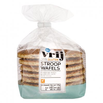 Huismerk Vrij van gluten stroopwafels