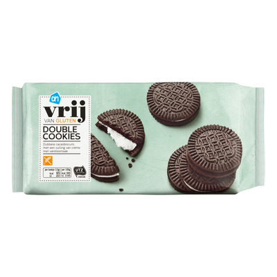 Huismerk Vrij van gluten double cookies