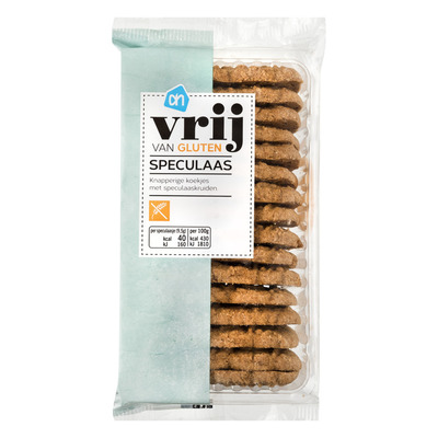 Huismerk Vrij van gluten speculaas