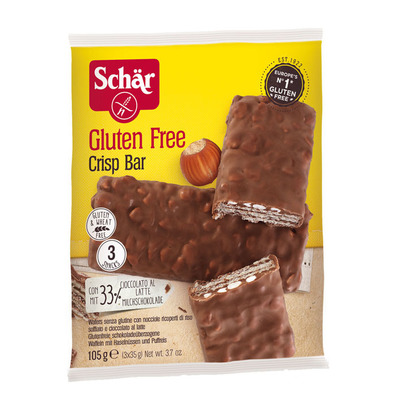 Schär Crisp bar glutenvrij