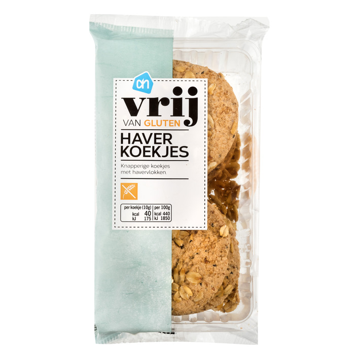 Huismerk Vrij van gluten haverkoekjes