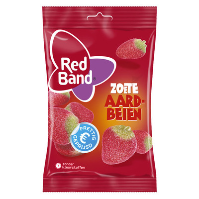 Red Band Zoete aardbeien