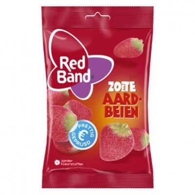 Red Band Zoete aardbeien
