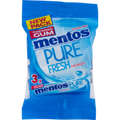 Mentos Freshmint gum
