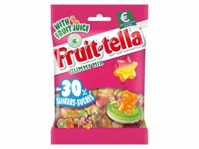 Fruittella Gummy mix -30% suiker
