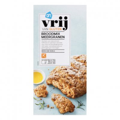 Huismerk Glutenvrij broodmix meergranen