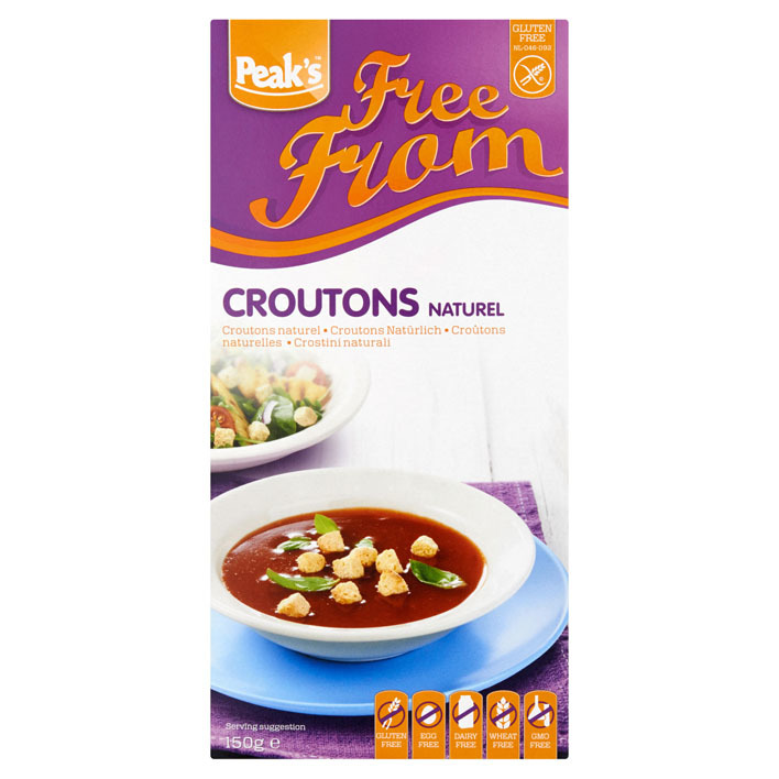 Peak's Croutons naturel glutenvrij