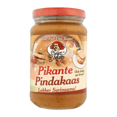 Swiet Moffo Pikante Pindakaas