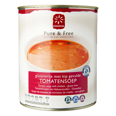 Consenza Tomatensoep met kip